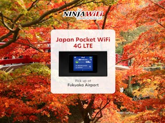 Mobile WiFi Rental – Fukuoka Airport